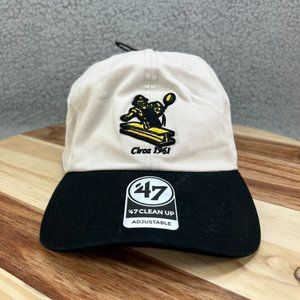 ‘47 Brand NFL Pittsburgh Steelers Legacy Vintage Logo Adjustable Hat Cap